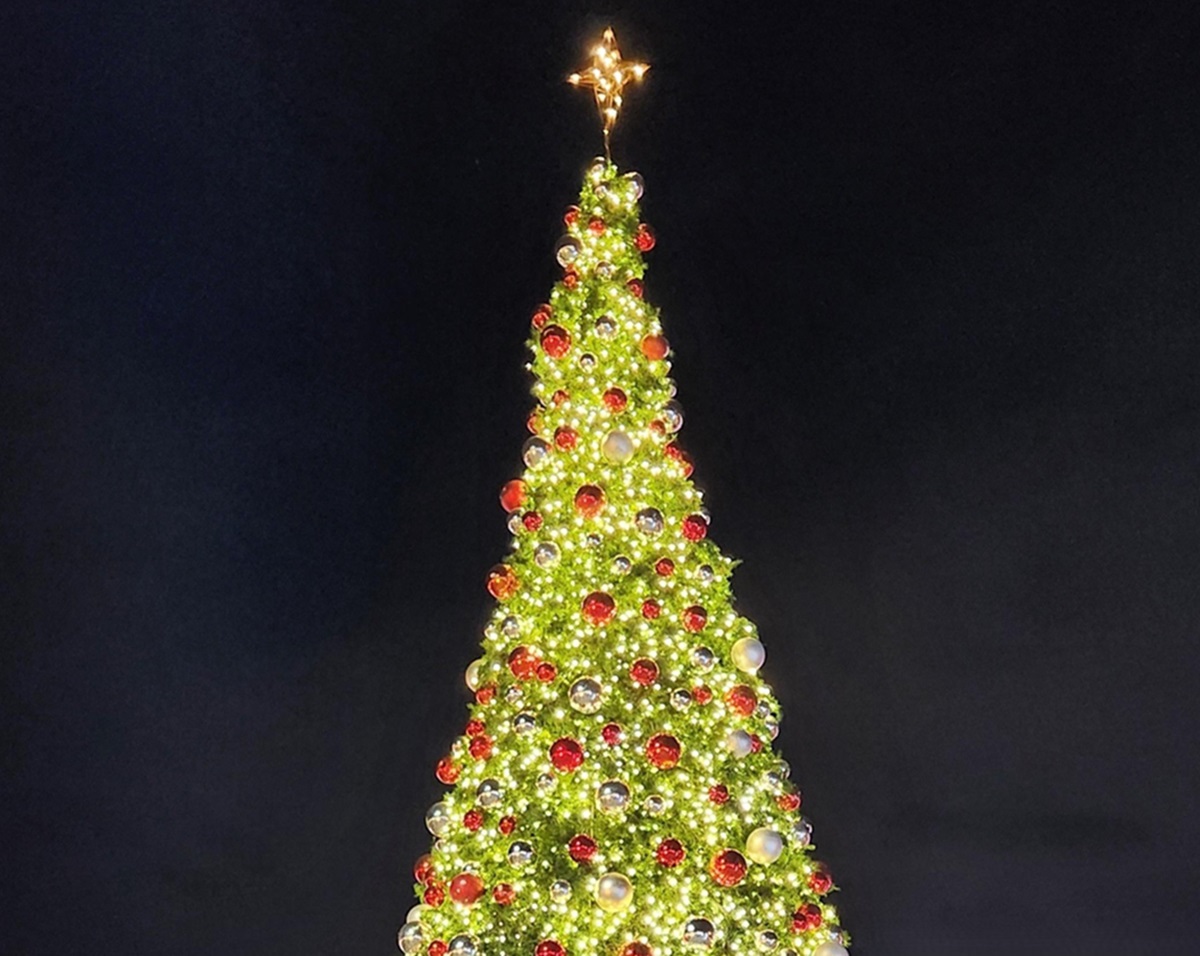 Village Christmas Tree